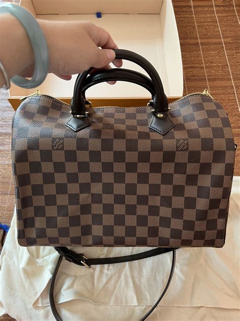 authentic louis vuitton speedy 30 bandouliere|louis Vuitton Speedy 30 sale.